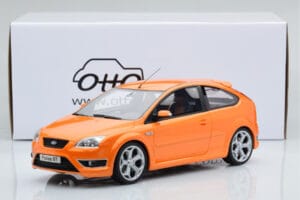 Ford Focus Mk2 ST 2.5 Electric Pomarańczowy Otto 1:18 OT961 Żywica — zdjęcie 6 z 6