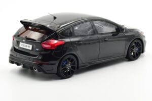 Ford Focus RS Mk3 Czarny Otto 1:18 OT950 Żywica — zdjęcie 2 z 8