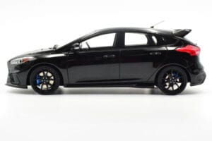 Ford Focus RS Mk3 Czarny Otto 1:18 OT950 Żywica — zdjęcie 3 z 8