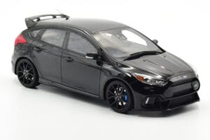 Ford Focus RS Mk3 Czarny Otto 1:18 OT950 Żywica — zdjęcie 4 z 8