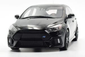 Ford Focus RS Mk3 Czarny Otto 1:18 OT950 Żywica — zdjęcie 6 z 8