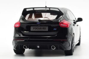Ford Focus RS Mk3 Czarny Otto 1:18 OT950 Żywica — zdjęcie 7 z 8
