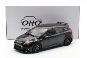 Ford Focus RS Mk3 Czarny Otto 1:18 OT950 Żywica — zdjęcie 8 z 8