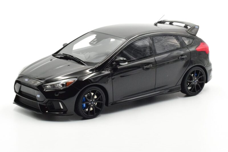 Ford Focus RS Mk3 Czarny Otto 1:18 OT950 Żywica