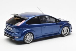 Ford Focus RS Mk2 Niebieski Otto 1:18 OT1067 Żywica — zdjęcie 2 z 6