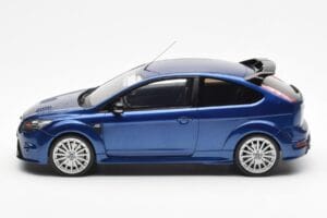 Ford Focus RS Mk2 Niebieski Otto 1:18 OT1067 Żywica — zdjęcie 3 z 6