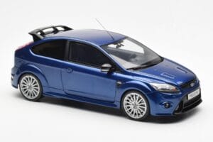 Ford Focus RS Mk2 Niebieski Otto 1:18 OT1067 Żywica — zdjęcie 4 z 6