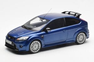 Ford Focus RS Mk2 Niebieski Otto 1:18 OT1067 Żywica