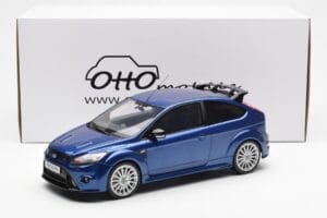 Ford Focus RS Mk2 Niebieski Otto 1:18 OT1067 Żywica — zdjęcie 6 z 6