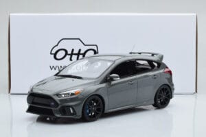 Ford Focus RS Mk3 Stealth Szary Otto 1:18 OT779 Żywica — zdjęcie 6 z 6
