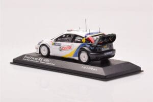 Ford Focus RS WRC #4 M. Martin / M. Park Neste Rally Finland Winners 2003 Minichamps 1:43 400038304 Metal — zdjęcie 3 z 4