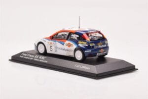 Ford Focus RS WRC #5 C. McRae / N. Grist Rally Acropolis Winner 2002 Minichamps 1:43 430028905 Metal — zdjęcie 3 z 4