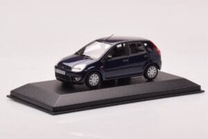 Ford Fusion Niebieski Minichamps 1:43 403082205 Metal — zdjęcie 2 z 4
