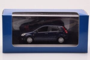 Ford Fusion Niebieski Minichamps 1:43 403082205 Metal — zdjęcie 4 z 4