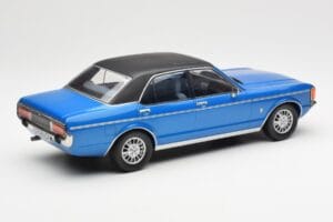 Ford Granada Mk1 Metaliczny Niebieski Matowy Czarny MCG 1:18 MCG18394 Metal — zdjęcie 2 z 6