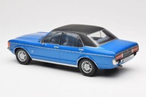 Ford Granada Mk1 Metaliczny Niebieski Matowy Czarny MCG 1:18 MCG18394 Metal — zdjęcie 5 z 6