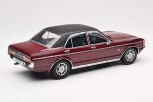Ford Granada Mk1 Metaliczny Ciemny Czerwony Matowy Czarny MCG 1:18 MCG18393 Metal — zdjęcie 2 z 6