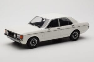 Ford Granada Mk1 Biały MCG 1:18 MCG18395 Metal