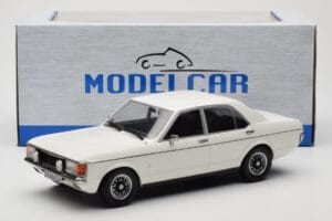 Ford Granada Mk1 Biały MCG 1:18 MCG18395 Metal — zdjęcie 6 z 6
