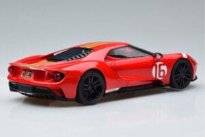 Ford GT Alan Mann Heritage Edition Czerwony GT Spirit 1:18 GT882 Żywica — zdjęcie 2 z 6