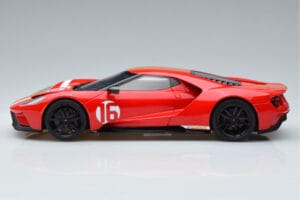 Ford GT Alan Mann Heritage Edition Czerwony GT Spirit 1:18 GT882 Żywica — zdjęcie 3 z 6