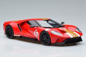 Ford GT Alan Mann Heritage Edition Czerwony GT Spirit 1:18 GT882 Żywica — zdjęcie 4 z 6