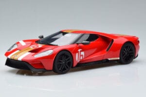 Ford GT Alan Mann Heritage Edition Czerwony GT Spirit 1:18 GT882 Żywica