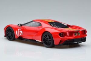 Ford GT Alan Mann Heritage Edition Czerwony GT Spirit 1:18 GT882 Żywica — zdjęcie 5 z 6