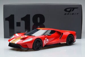 Ford GT Alan Mann Heritage Edition Czerwony GT Spirit 1:18 GT882 Żywica — zdjęcie 6 z 6