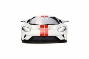 Ford GT Frozen Biały GT Spirit 1:18 GT097 Żywica — zdjęcie 3 z 4