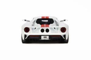 Ford GT Frozen Biały GT Spirit 1:18 GT097 Żywica — zdjęcie 4 z 4