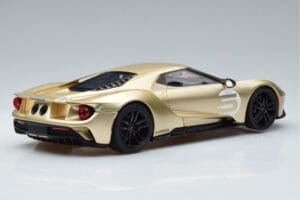 Ford GT Holman Moody Heritage Edition Brązowy GT Spirit 1:18 GT883 Żywica — zdjęcie 2 z 6