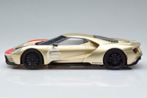 Ford GT Holman Moody Heritage Edition Brązowy GT Spirit 1:18 GT883 Żywica — zdjęcie 3 z 6