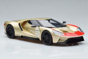 Ford GT Holman Moody Heritage Edition Brązowy GT Spirit 1:18 GT883 Żywica — zdjęcie 4 z 6