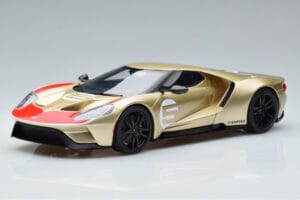 Ford GT Holman Moody Heritage Edition Brązowy GT Spirit 1:18 GT883 Żywica