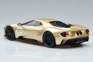 Ford GT Holman Moody Heritage Edition Brązowy GT Spirit 1:18 GT883 Żywica — zdjęcie 5 z 6