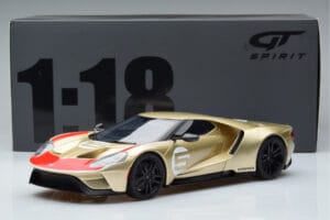 Ford GT Holman Moody Heritage Edition Brązowy GT Spirit 1:18 GT883 Żywica — zdjęcie 6 z 6