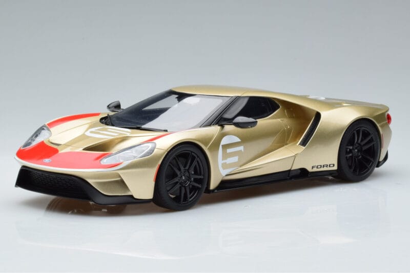 Ford GT Holman Moody Heritage Edition Brązowy GT Spirit 1:18 GT883 Żywica