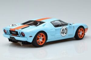 Ford GT Gulf Livery AUTOart 1:18 80513 Metal — zdjęcie 3 z 8