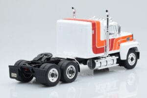Ford LTL 9000 Biały Czerwony Pomarańczowy IXO 1:43 TR094 Metal — zdjęcie 2 z 5