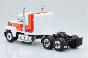 Ford LTL 9000 Biały Czerwony Pomarańczowy IXO 1:43 TR094 Metal — zdjęcie 4 z 5