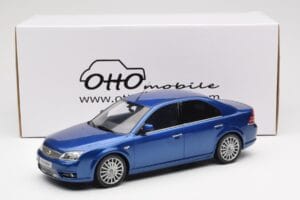 Ford Mondeo ST220 Performance Niebieski Otto 1:18 OT448 Żywica — zdjęcie 6 z 6