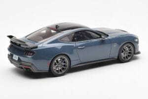 Ford Mustang Dark Horse Vapor Niebieski Metallic GT Spirit 1:18 GT454 Żywica — zdjęcie 2 z 6