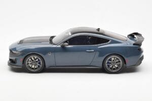 Ford Mustang Dark Horse Vapor Niebieski Metallic GT Spirit 1:18 GT454 Żywica — zdjęcie 3 z 6