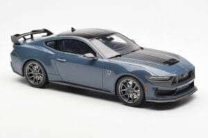 Ford Mustang Dark Horse Vapor Niebieski Metallic GT Spirit 1:18 GT454 Żywica — zdjęcie 4 z 6