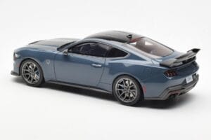 Ford Mustang Dark Horse Vapor Niebieski Metallic GT Spirit 1:18 GT454 Żywica — zdjęcie 5 z 6
