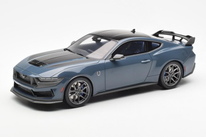 Ford Mustang Dark Horse Vapor Niebieski Metallic GT Spirit 1:18 GT454 Żywica