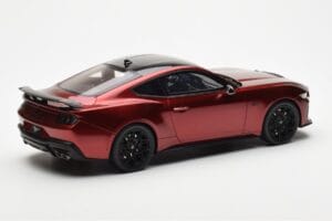 Ford Mustang GT S650 Rapid Czerwony GT Spirit 1:18 GT433 Żywica — zdjęcie 2 z 6
