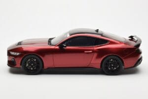 Ford Mustang GT S650 Rapid Czerwony GT Spirit 1:18 GT433 Żywica — zdjęcie 3 z 6
