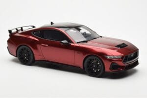Ford Mustang GT S650 Rapid Czerwony GT Spirit 1:18 GT433 Żywica — zdjęcie 4 z 6